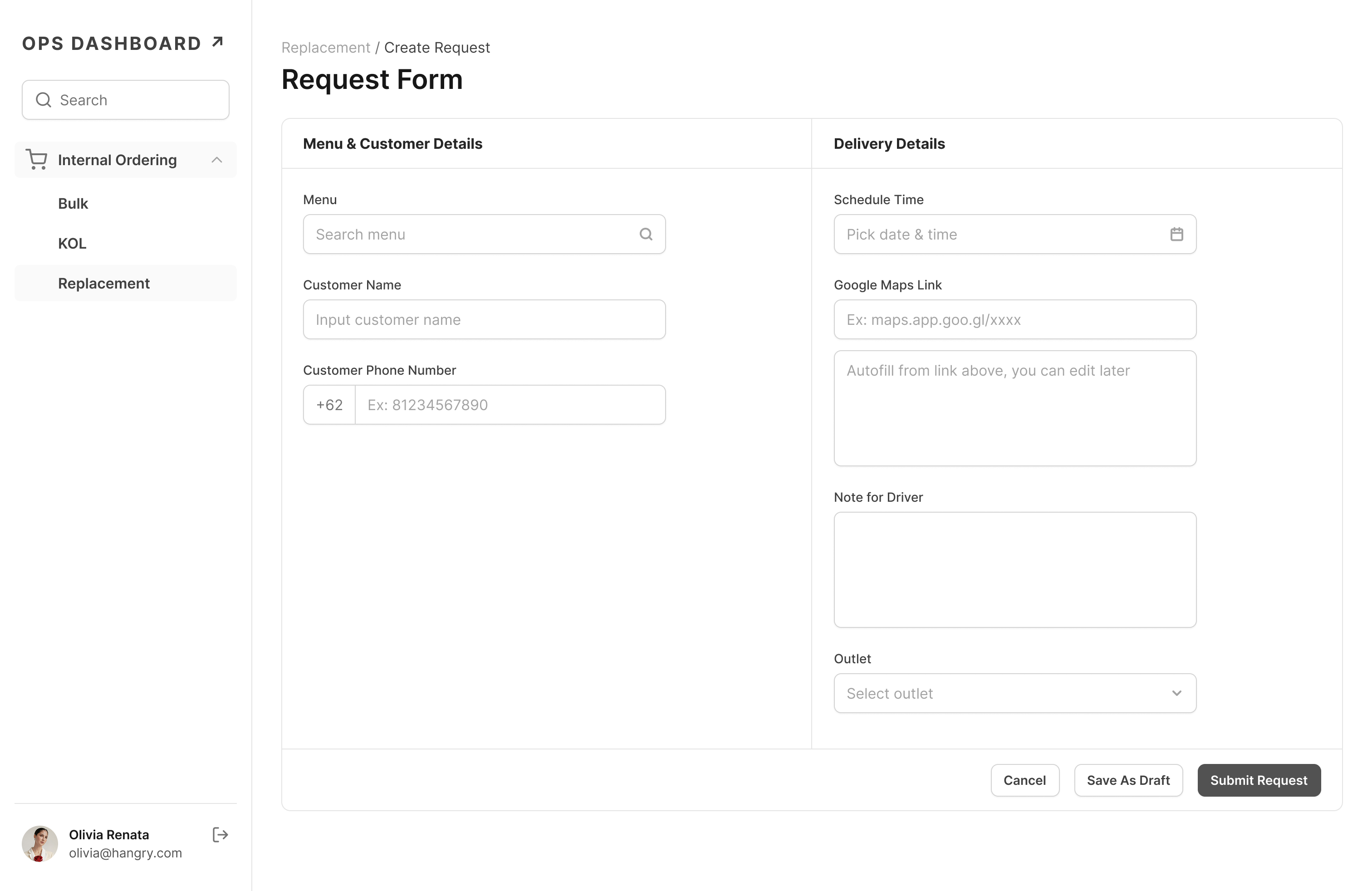 Dashboard step 2