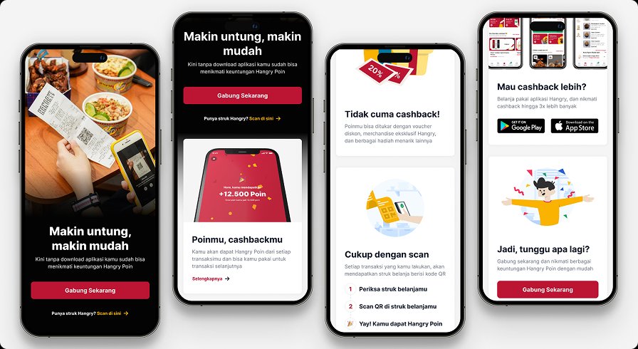Loyalty Landing Page