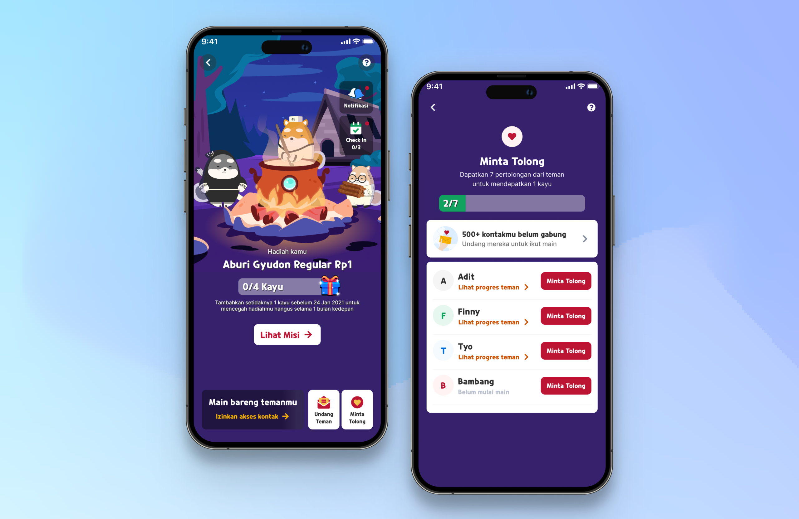 Hangry App Loyalty Gamification